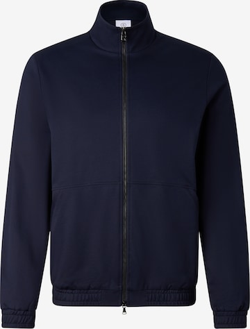BOGNER Sweatjacke 'Rupert in Blau: Vorderseite