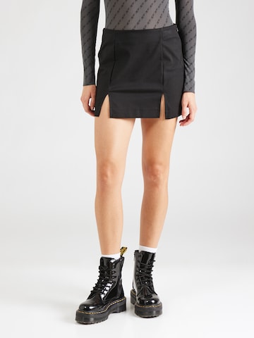 Gonna di Monki in nero: frontale