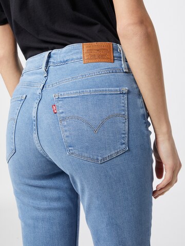 LEVI'S ® Bootcut Jeans '725™ High Rise Bootcut' i blå