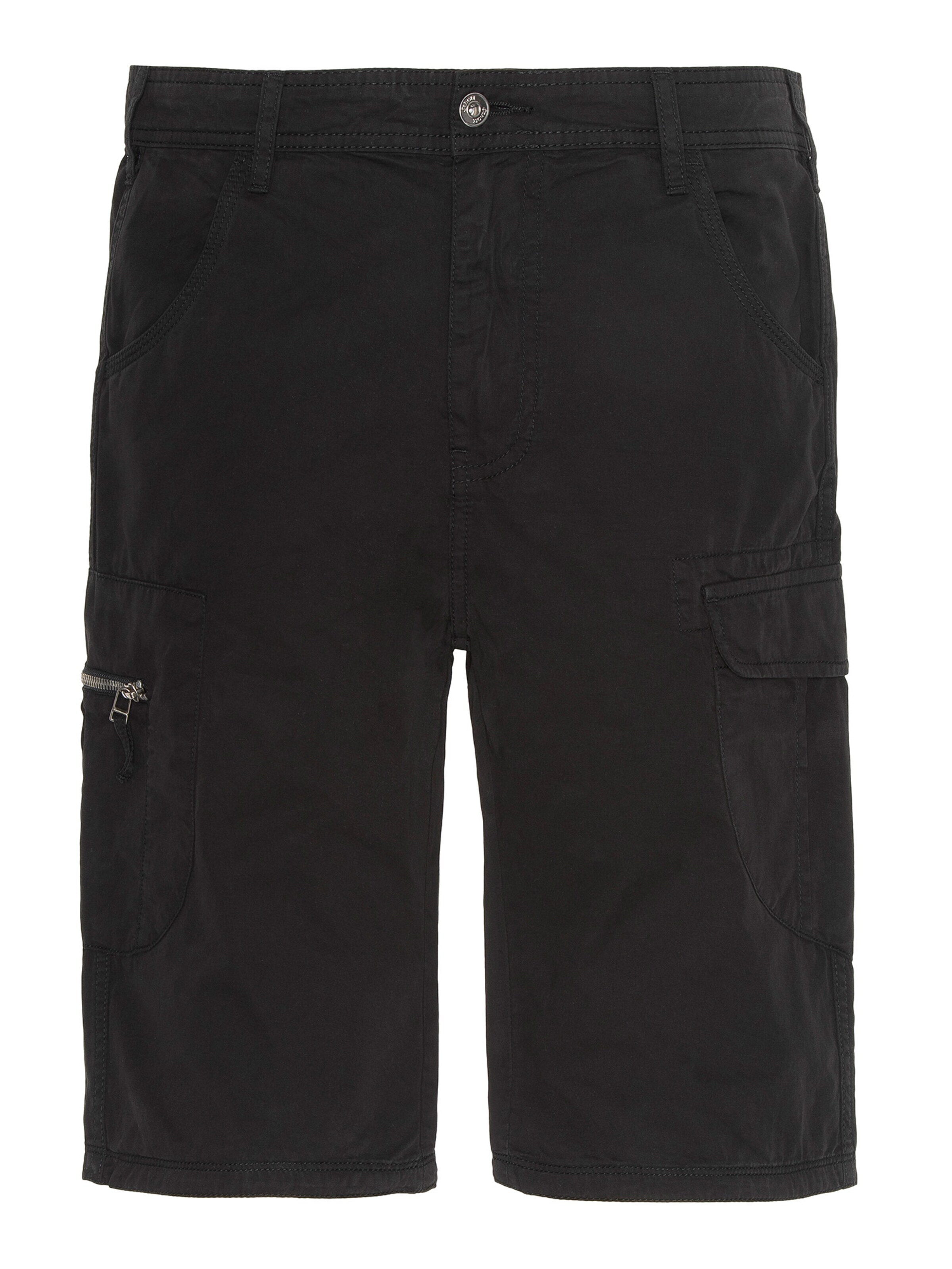 Pantalon Schott NYC en noir : devant