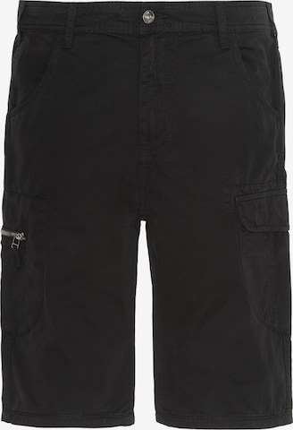 Pantalon Schott NYC en noir : devant