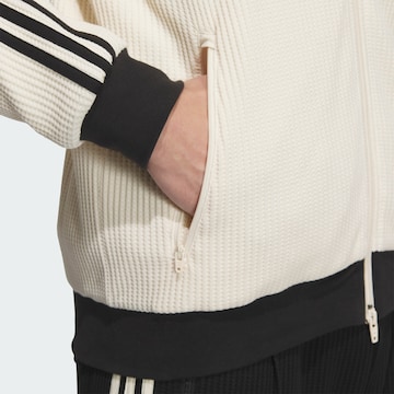 ADIDAS ORIGINALS Sweatvest 'Adicolor Classic' in Wit