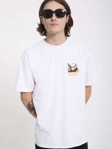 Volcom T-Shirt 'Boiler' in Weiß
