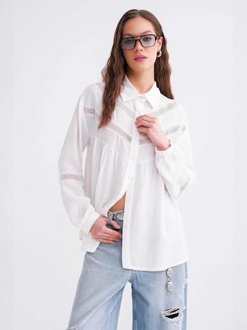 MixRay - Blusa em branco