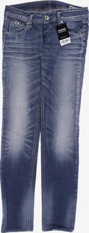 GAS Jeans in 27 in Blue: front