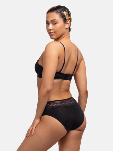 Dorina Slip 'MOON' in Black