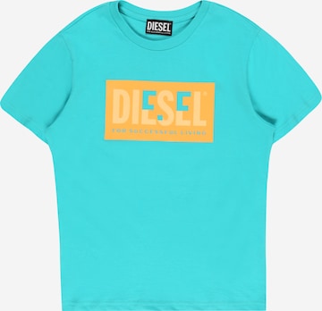 DIESEL Shirt 'MILEY' in Blauw: voorkant