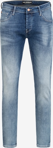 Redbridge Slimfit Jeans 'Santa Clarita' in Blauw: voorkant