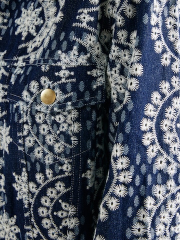 Derhy Between-Season Jacket 'JEZABEL' in Blue