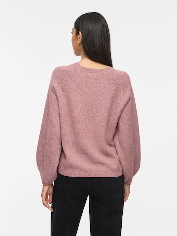 VILA Sweater in Pink