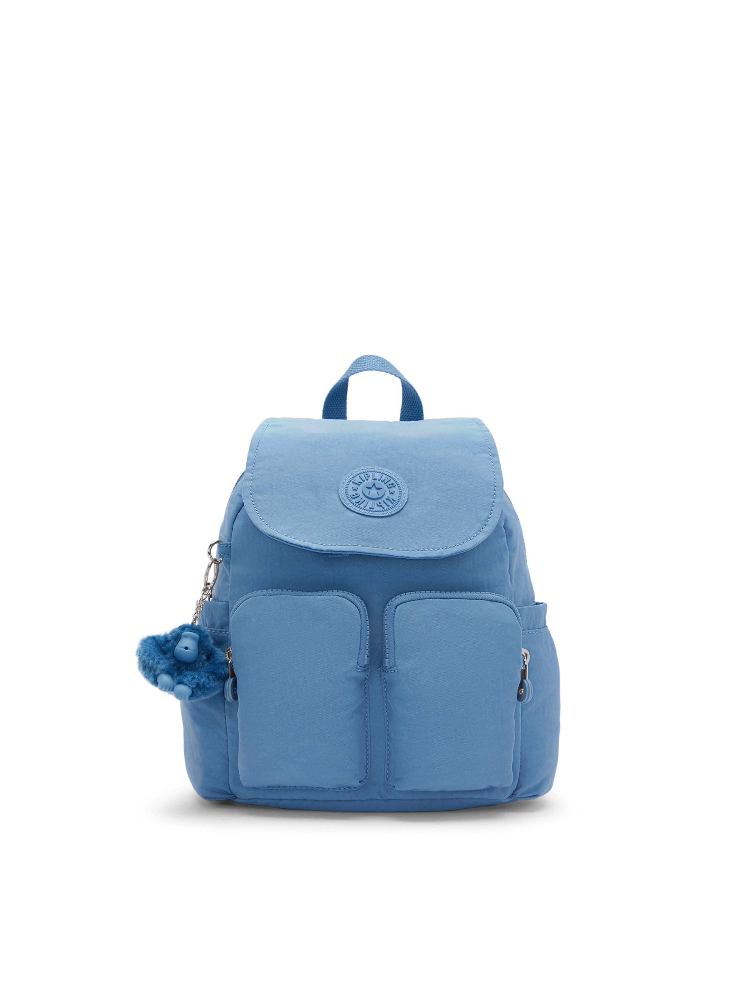 Zaino 'City Pocket Mini' di KIPLING in blu: frontale