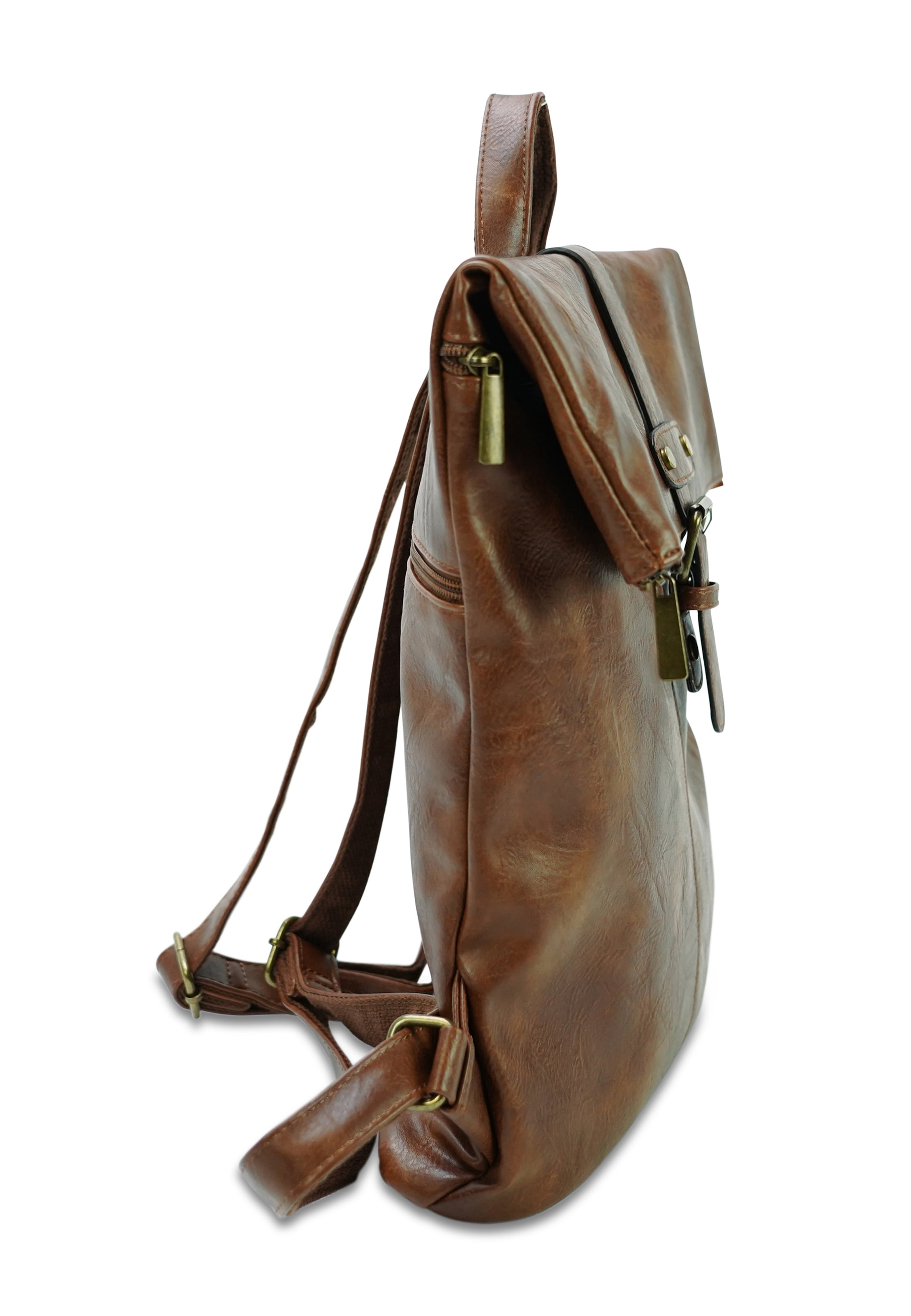 HARPA Backpack 'LIMA' in Brown