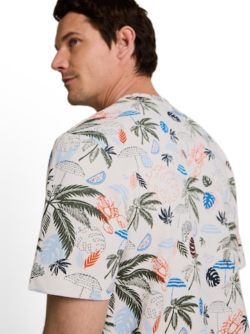 TOM TAILOR Shirt in White