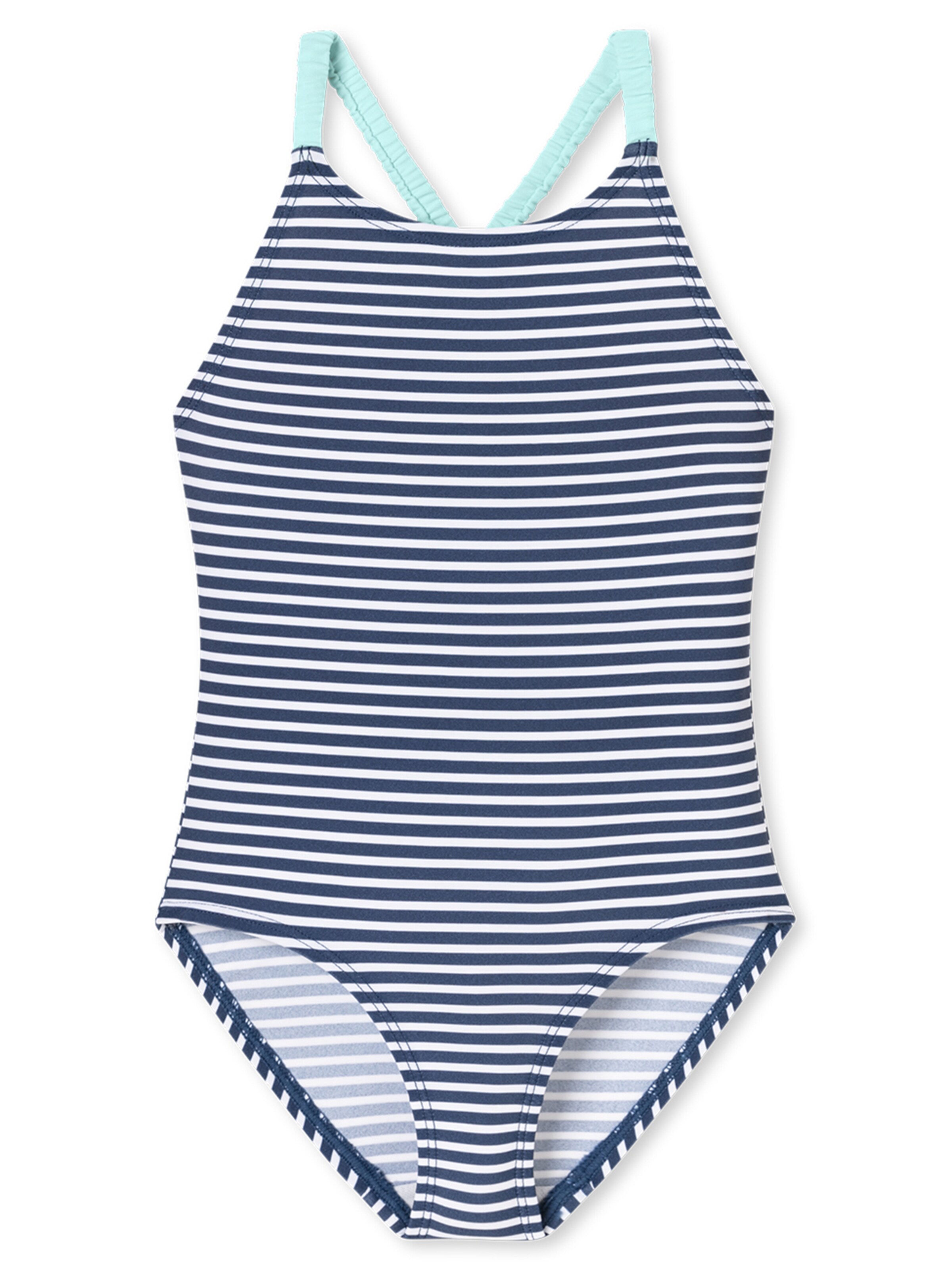 Maillot de bain ' Aqua Kids Girl ' SCHIESSER en bleu : devant