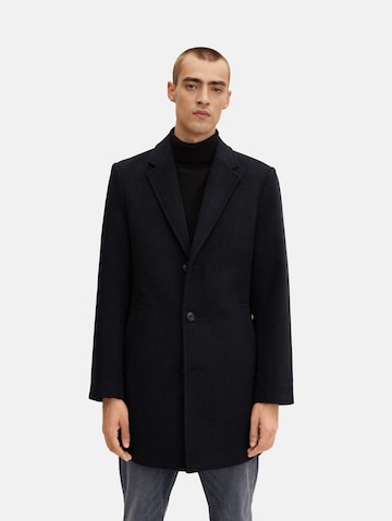 TOM TAILOR Between-Seasons Coat in Blue: front