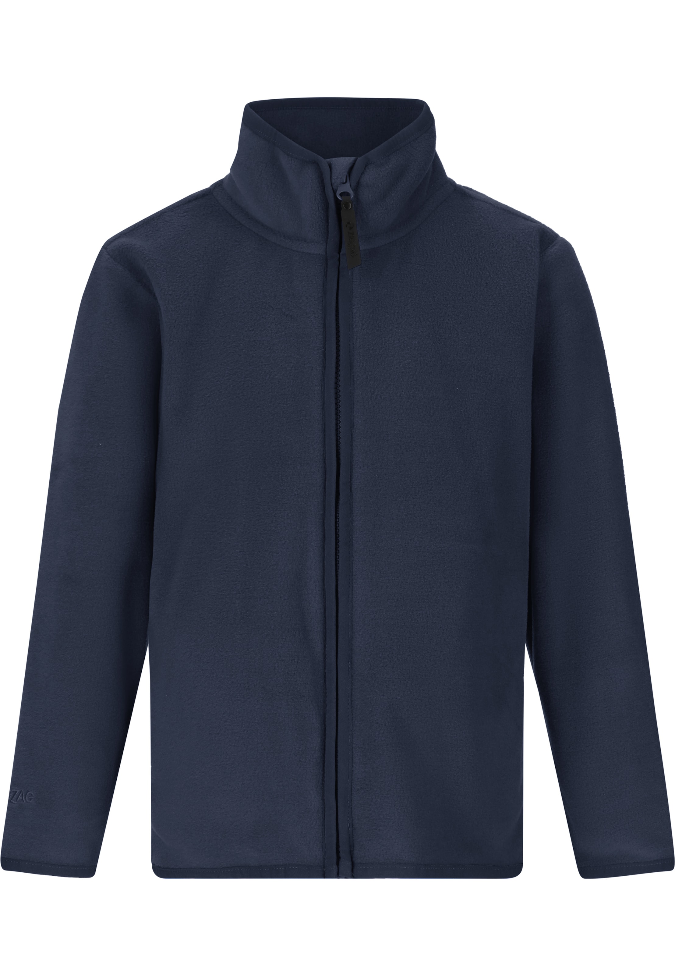 ZigZag Fleecejacke 'Lakefield' in Schwarz: Vorderseite