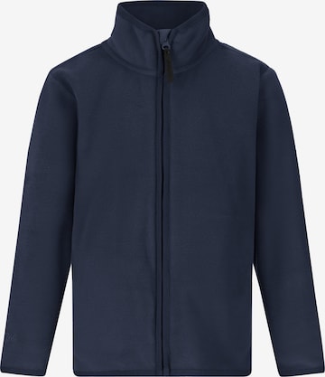 ZigZag Fleecejacke 'Lakefield' in Schwarz: Vorderseite