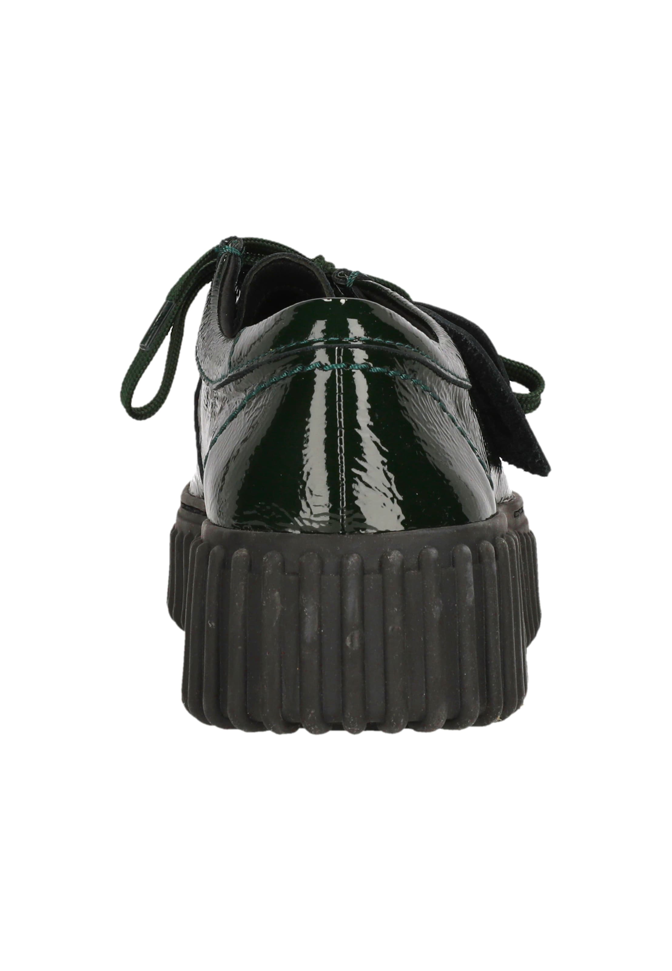 CLARKS Lace-up shoe in Green