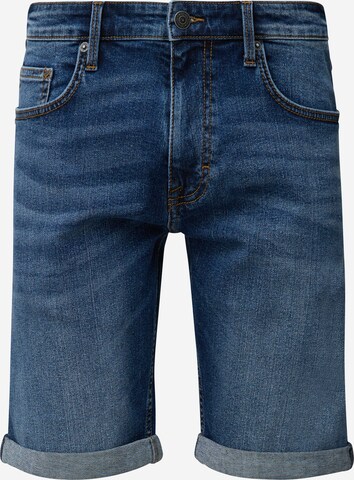 QS Regular Jeans in Blau: predná strana