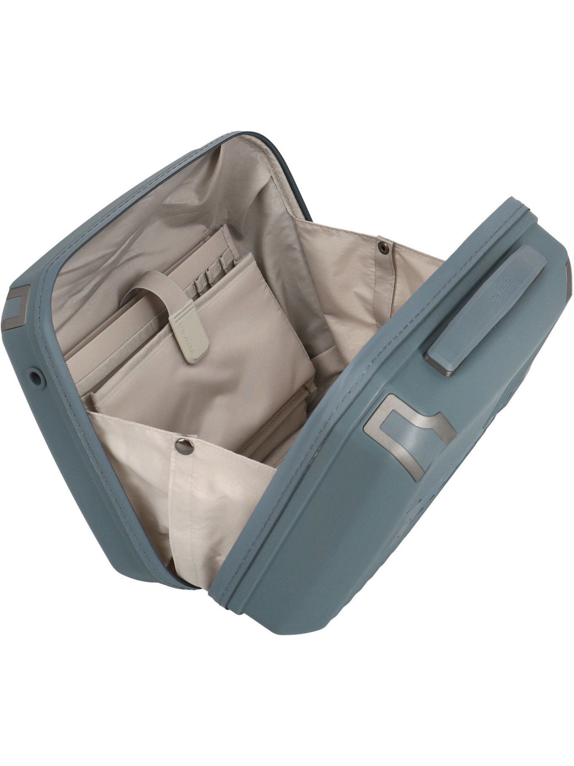 Nécessaire 'Elvaa' di TRAVELITE in blu