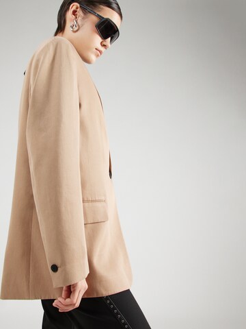 Blazer 'Agura-1' HUGO en beige