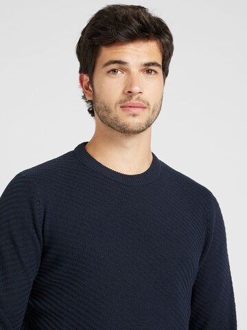 Only & Sons Sweater 'ONSFOSTER' in Blue
