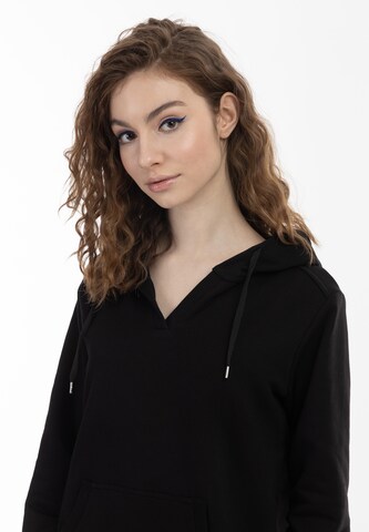 MYMO Sweatshirt in Schwarz