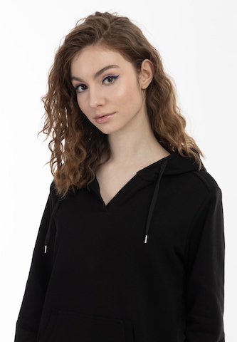 MYMOSweater majica - crna boja
