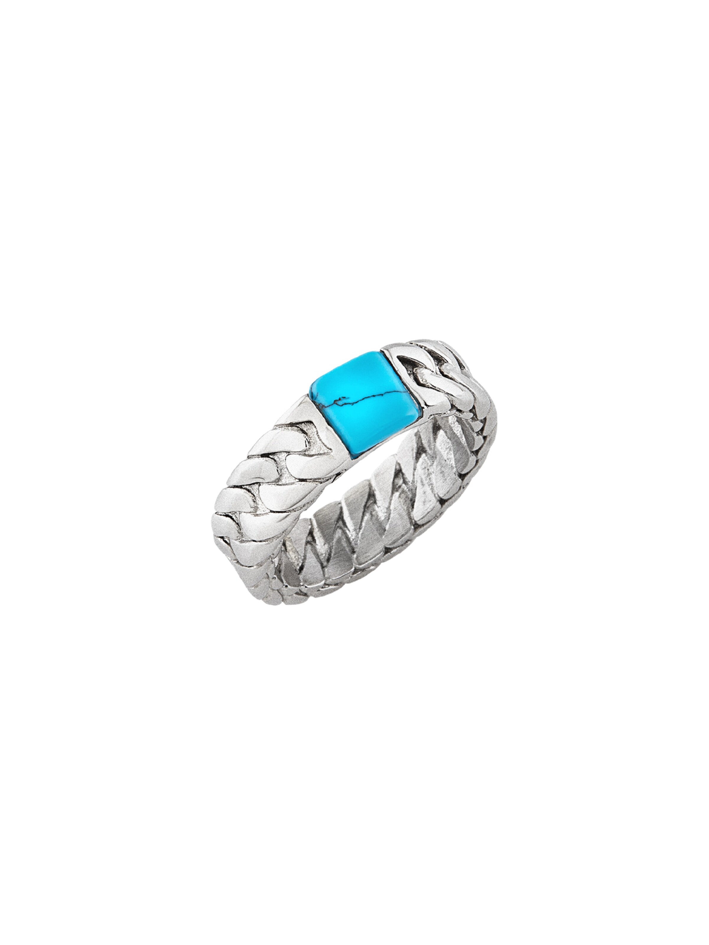 Bague Breil en argent : devant