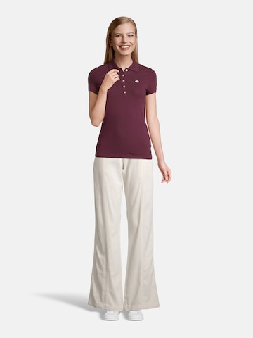 AÉROPOSTALE Poloshirt in Lila