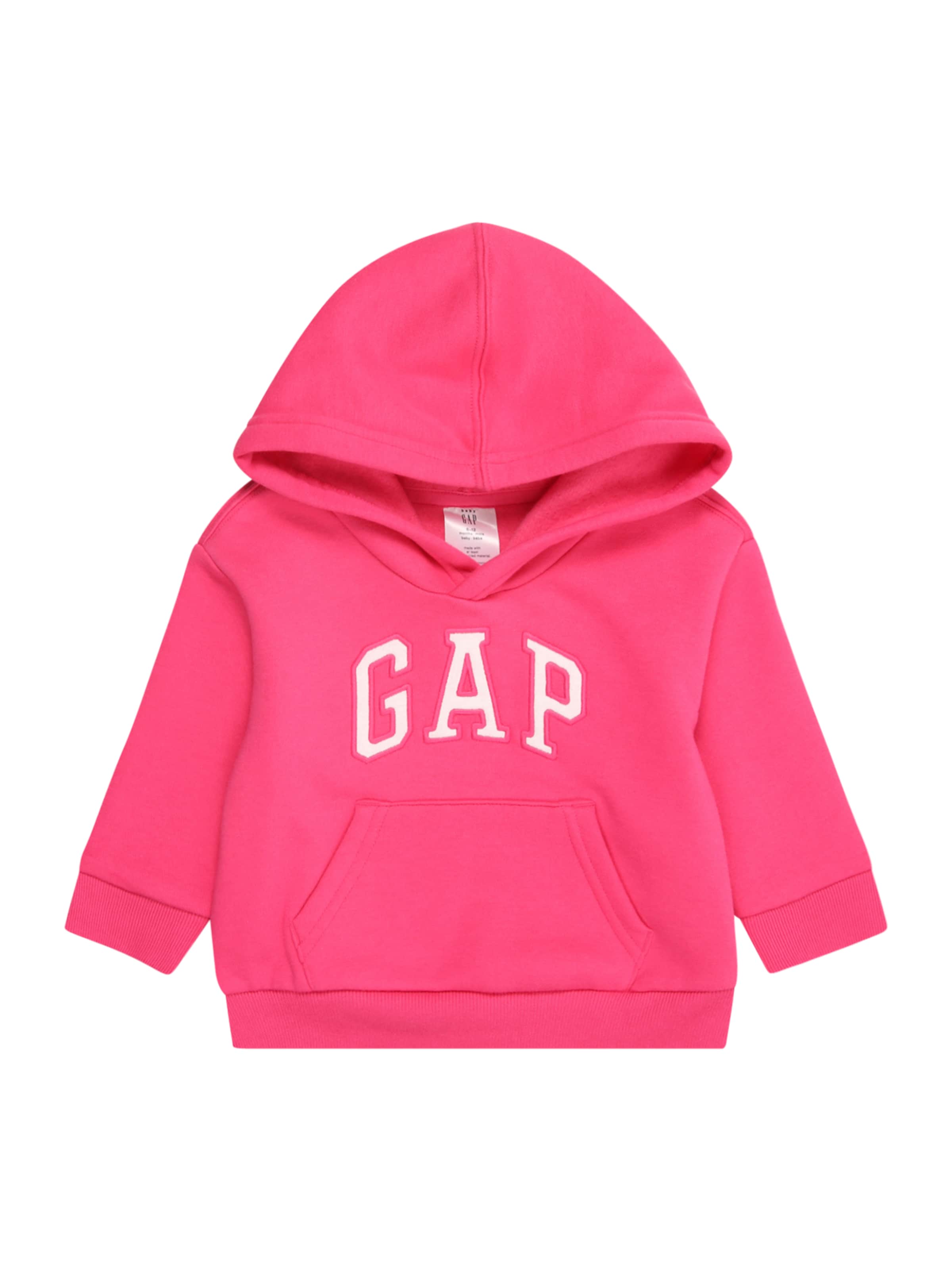 Sweat-shirt GAP en rose : devant