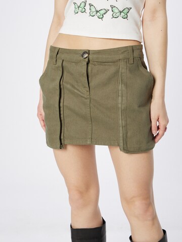 NA-KD Skirt in Green