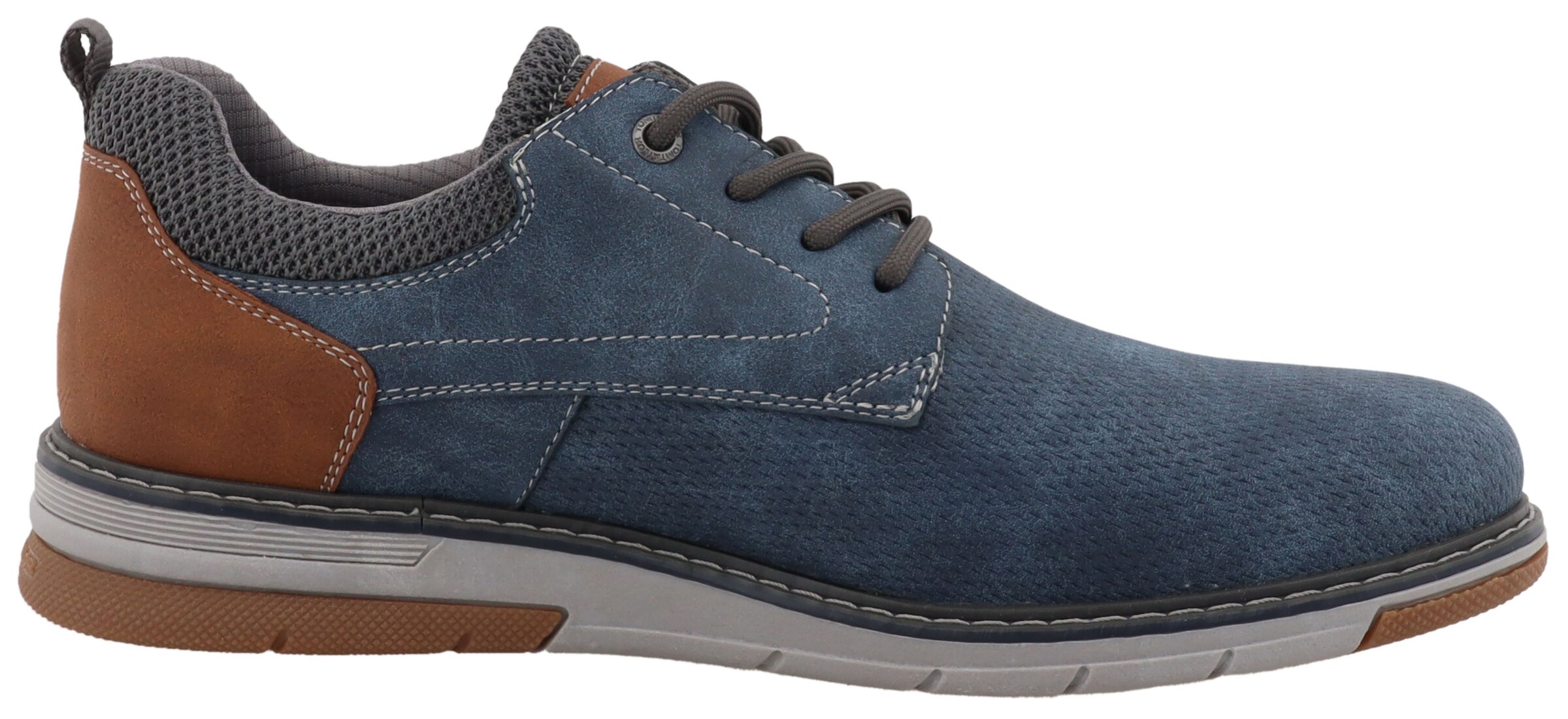 TOM TAILOR Sneakers in Blue