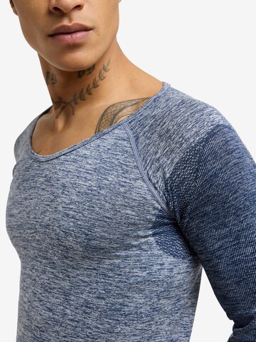 T-Shirt fonctionnel 'CERVANTES' BRUNO BANANI en bleu