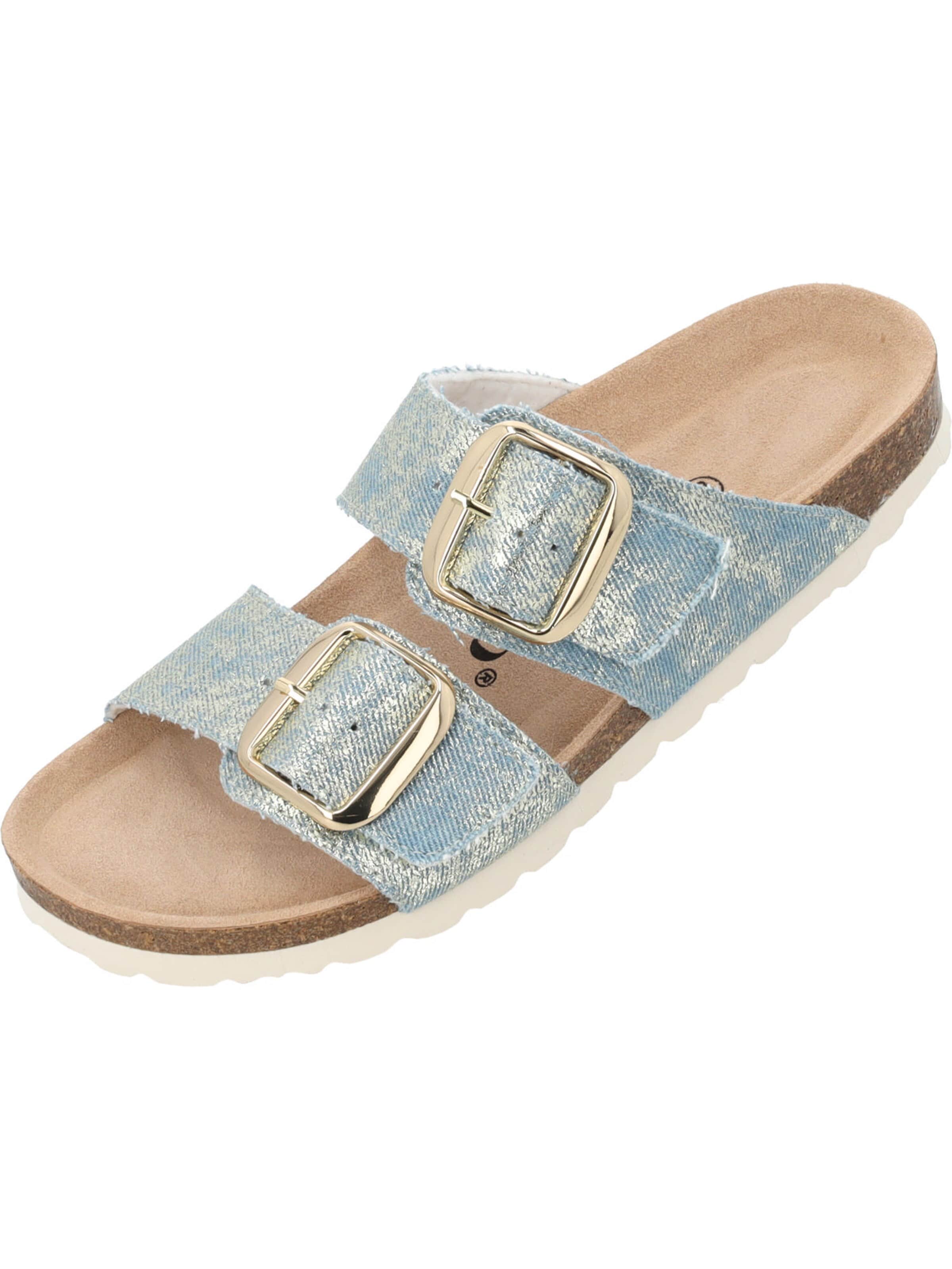 Palado Sandale 'Palado Samos GS Jeans'‌‌‌‌ in Blau: Vorderseite
