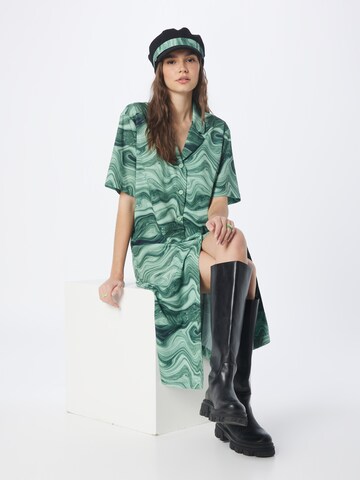 Monki Dress in Green