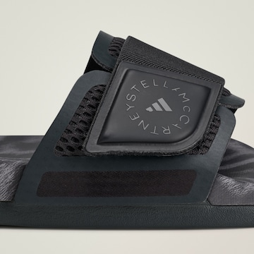 Flip-flops de la ADIDAS BY STELLA MCCARTNEY pe negru