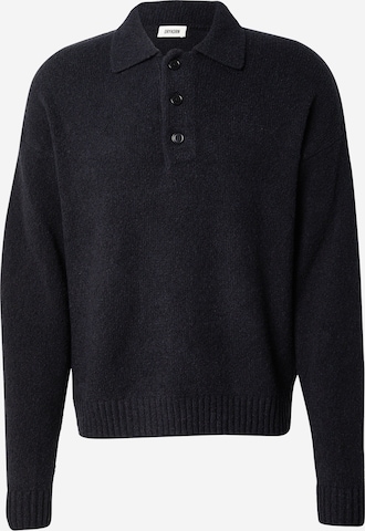 Pullover 'BEKKET' di DRYKORN in nero: frontale