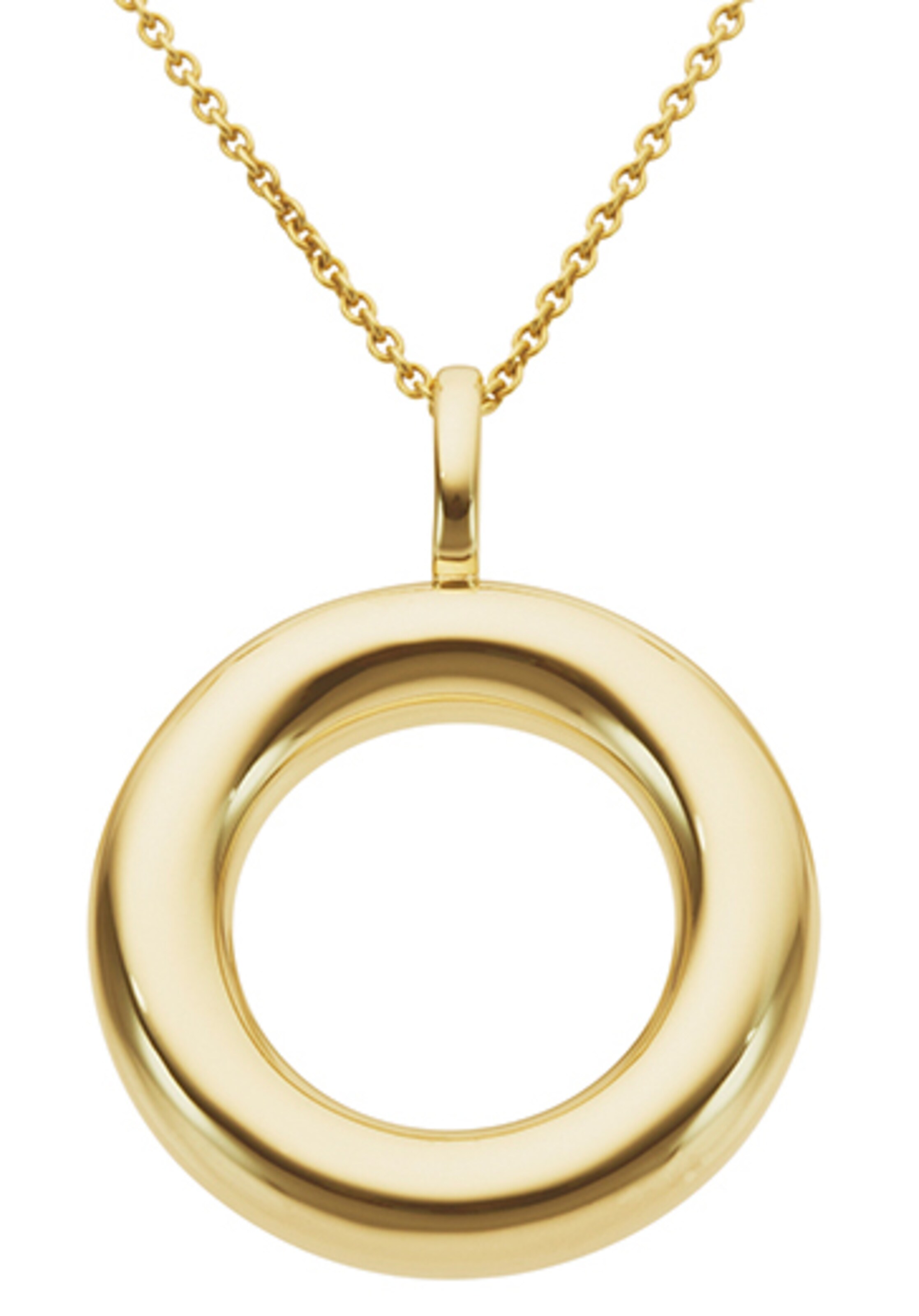 FIRETTI Anhänger in Gold: Vorderseite