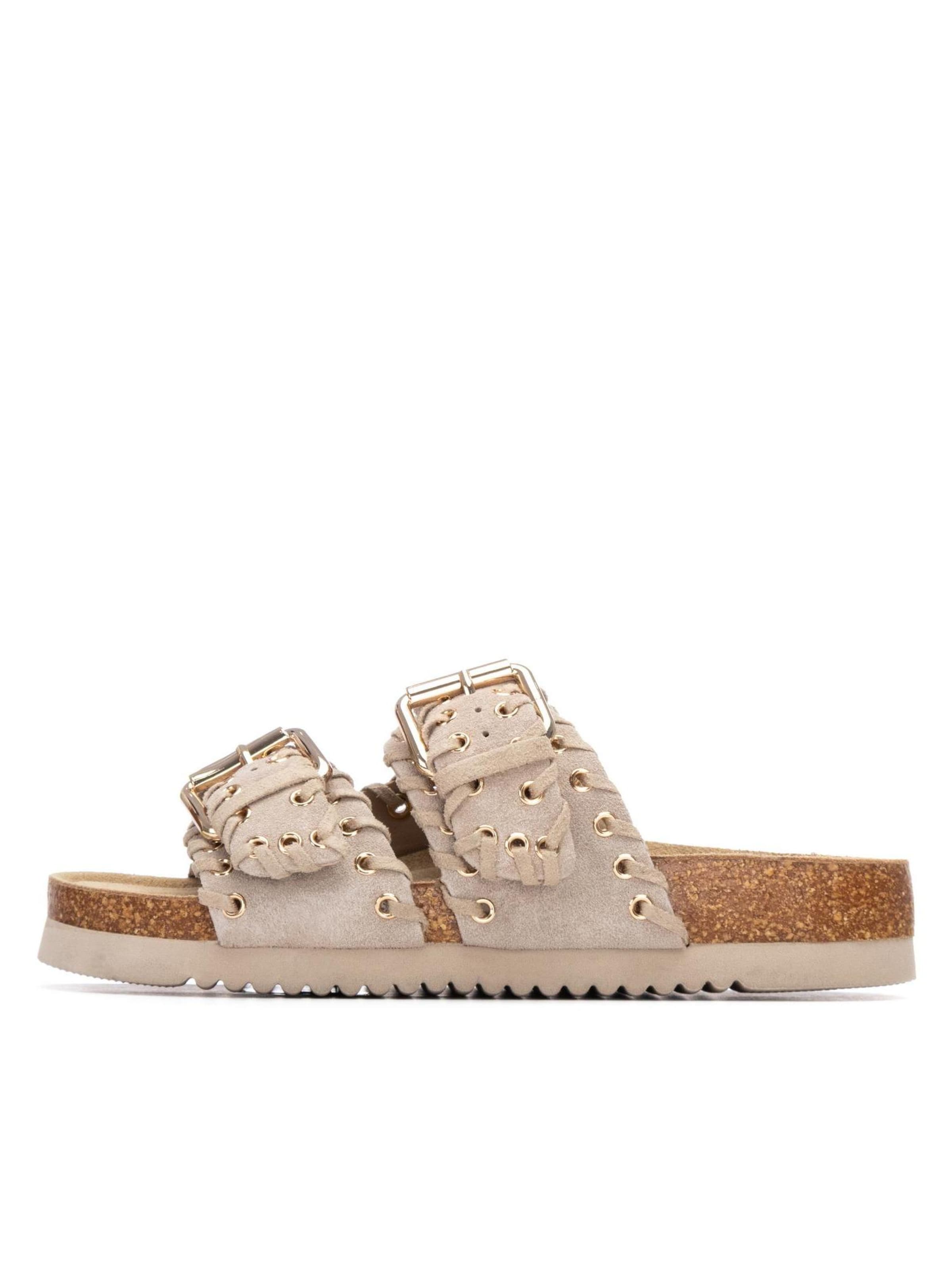 Xti Sandale‌ in Beige: Vorderseite