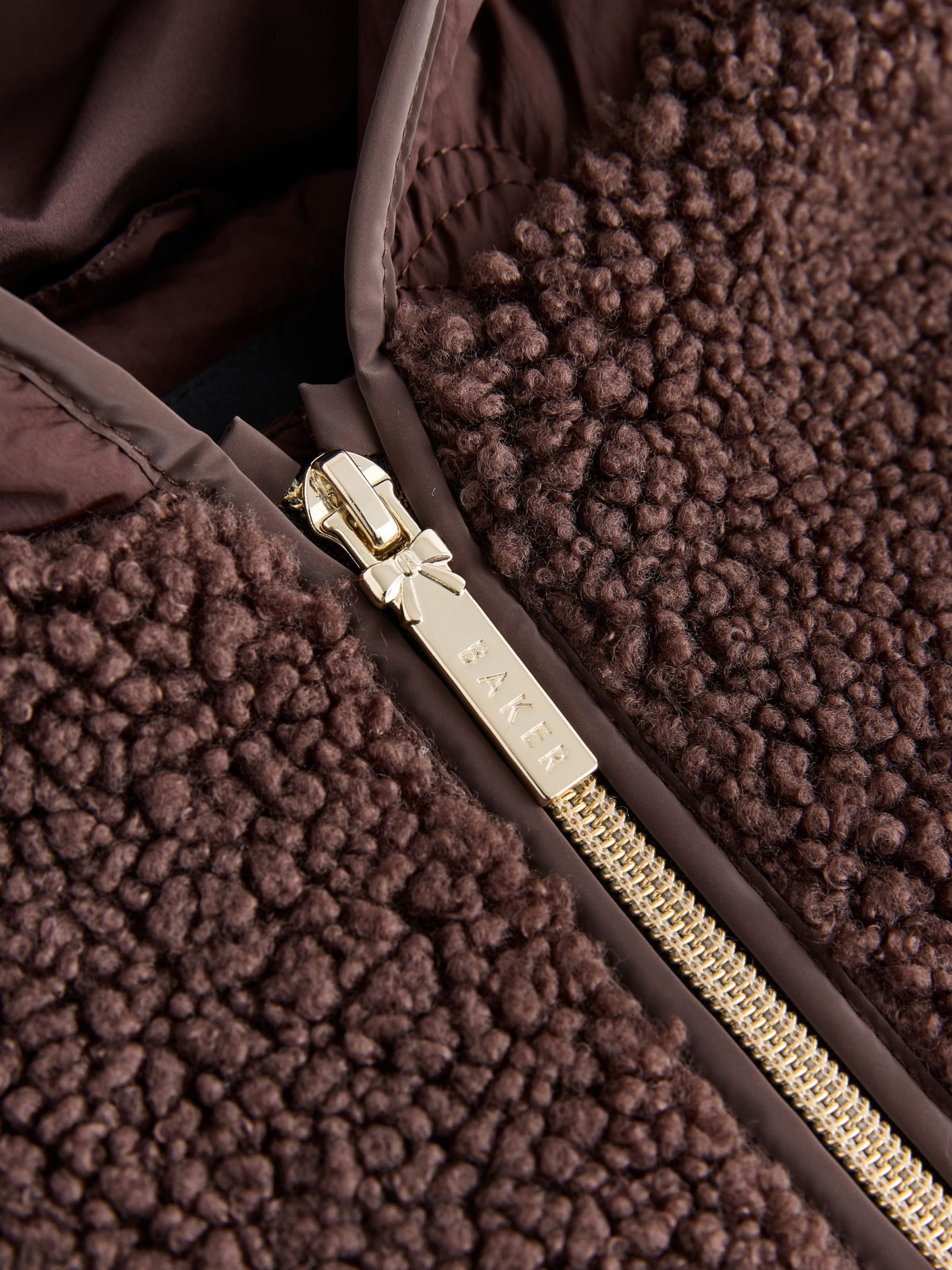 Baker by Ted BakerFlis jakna - smeđa boja