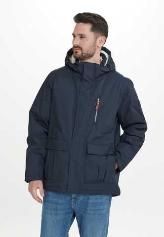Weather Report Outdoor jacket 'Chase' in Blue: front