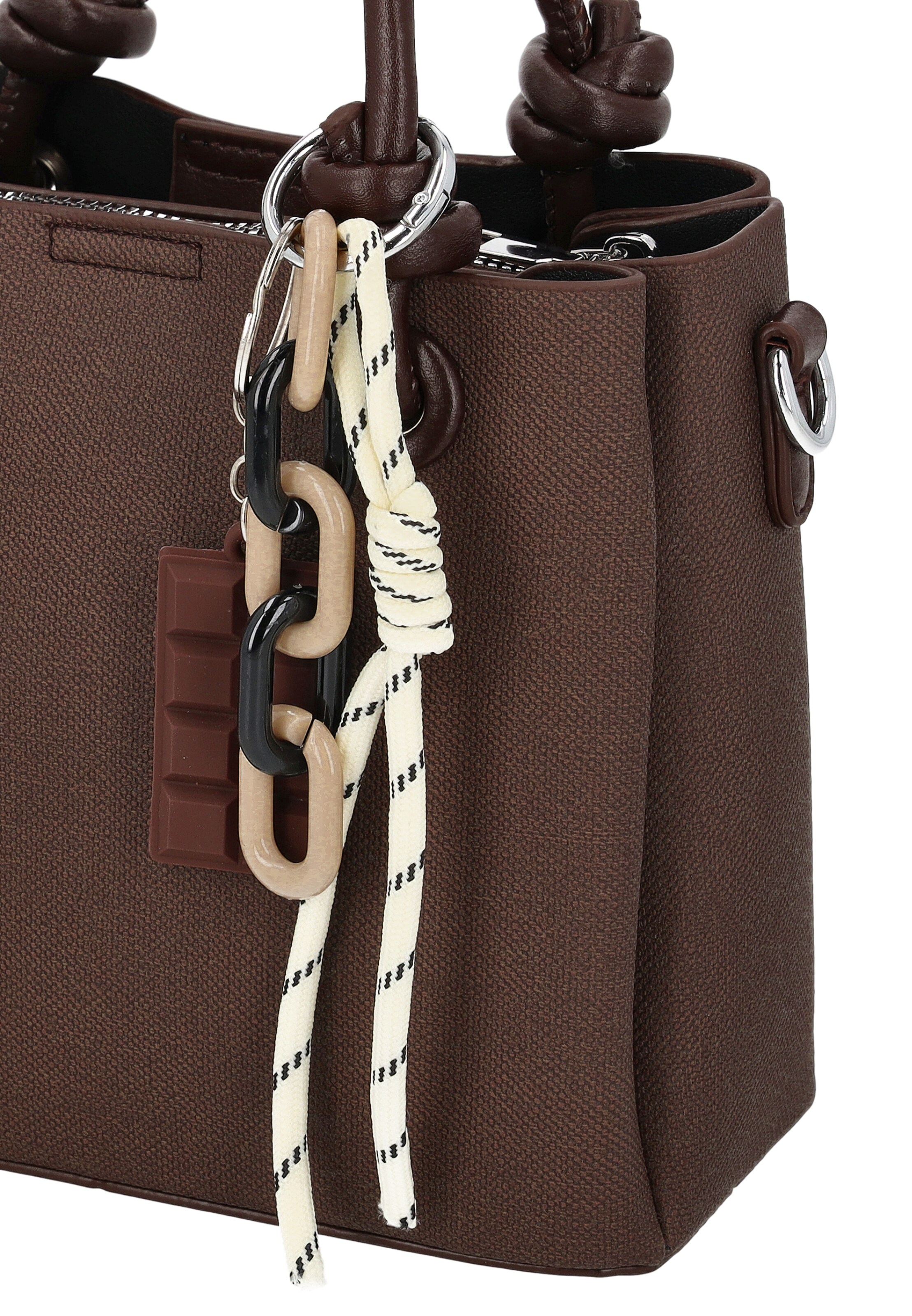 Usha - Bolso de mano en marrón