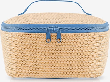 REISENTHEL Beach bag in Beige: front