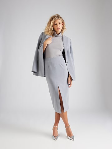 ABOUT YOU x Iconic by Tatiana Kucharova Skirt 'Kasha' in Grey