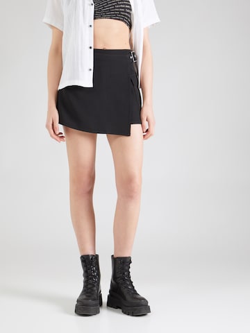 Calvin Klein Jeans Skirt 'Utility' in Black: front