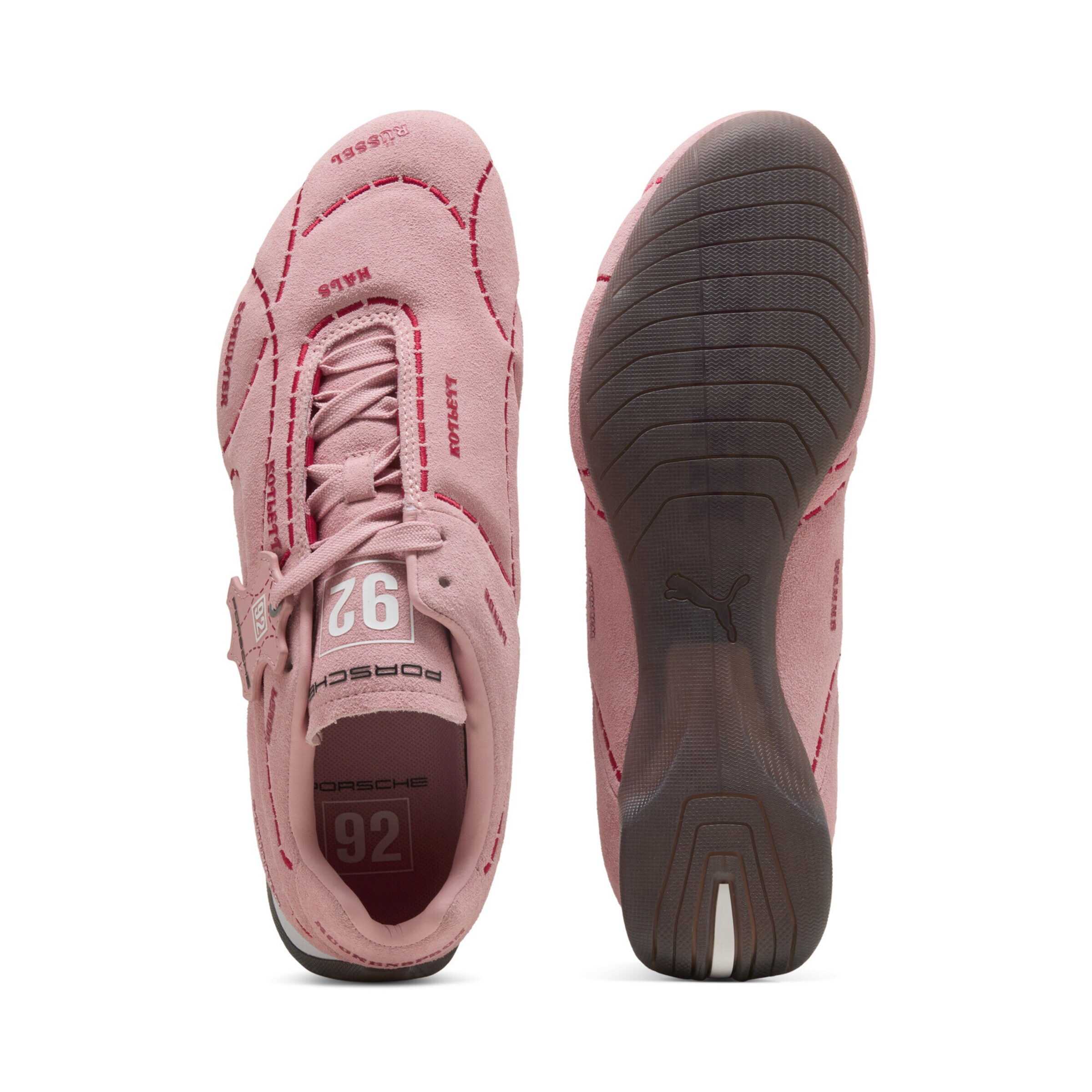 PUMA Sneakers laag 'PORSCHE LEGACY' in Roze