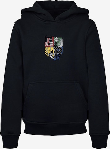 ABSOLUTE CULT Sweatshirt 'Harry Potter - Varsity Hogwarts' in Zwart: voorkant