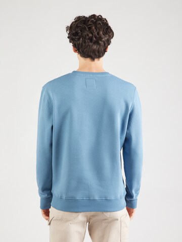 ALPHA INDUSTRIES Sweatshirt in Blue