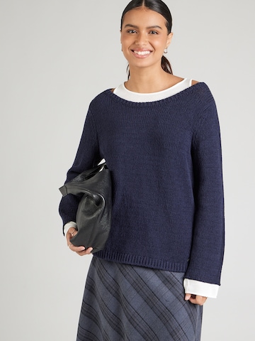 monari Pullover i blå: forside